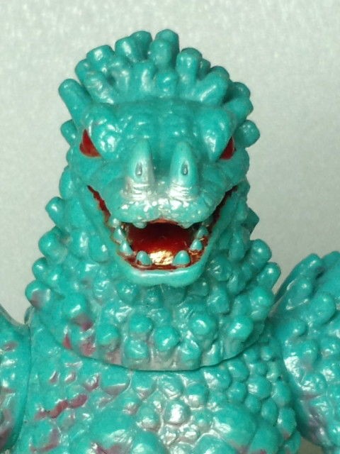 ウルトラ怪獣シリーズ　ベロクロン　BANDAI　1989年製 バンダイ ウルトラ怪獣シリーズ ベロクロン （タグ付き）ソフビ