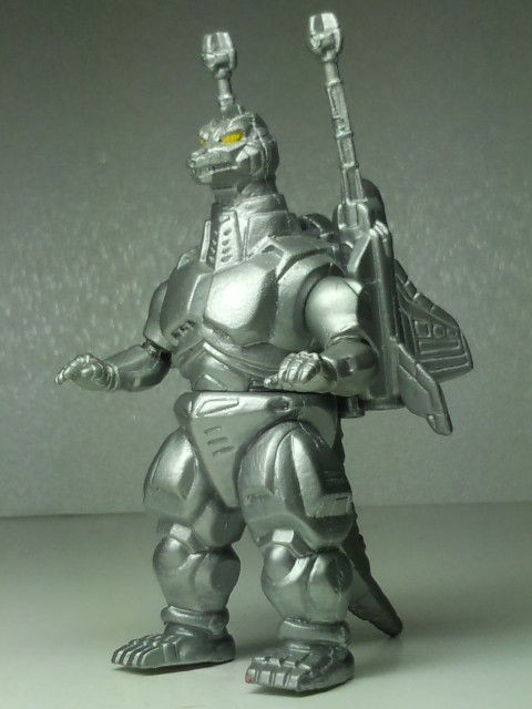HG「スーパーメカゴジラ」 : 怪獣バイパス