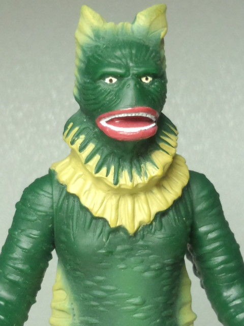 ウルトラQ 怪獣 ラゴン緑色 フィギュア ラゴン of ウルトラ怪獣.com