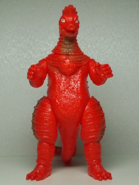 バンダイソフビ「バニラ」(ver.1991) : 怪獣バイパス