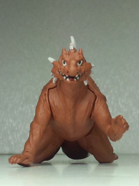 大怪獣バラン 婆羅陀魏山神（ＣＣＰ）200個限定ソフビ大判ポスターカラー版 大怪獣バラン 婆羅陀魏山神（CCP）200個限定ソフビ大判