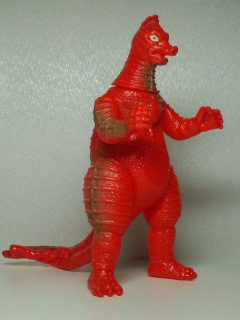ウルトラ怪獣ソフビ パワードテレスドン リペイント完成品