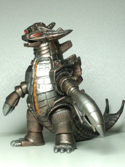 バンダイソフビ「グランドキング」ver.2009 : 怪獣バイパス