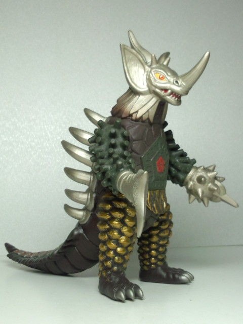 ex タイラント ソフビ ウルトラ怪獣ソフビHG EXタイラント HGサイズれ