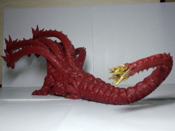 BANDAI ソフビ ヤマタノオロチ Amazon.co.jp: 東宝映画ヤマトタケル ヤマタノオロチ 大型ソフビ