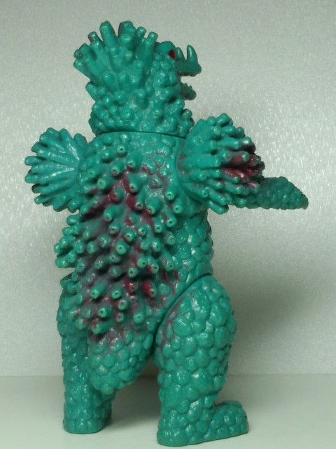 怪獣郷　ベロクロン　ソフビ　パープルカラーVer　2003年製造・販売 怪獣郷 ベロクロン ソフビ パープルカラーVer 2003年製造・販売