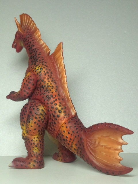 バンダイソフビ「チタノザウルス」ver.2002 : 怪獣バイパス