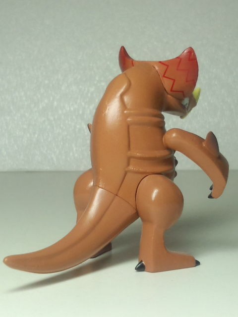 TOUMA「ゴモラ」 : 怪獣バイパス