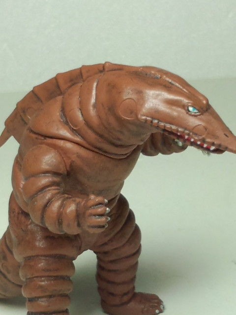 ウルトラ怪獣ソフビ HGテレスドン リペイント完成品