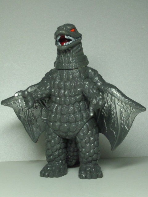 バンダイソフビ「ギコギラー」(Ver.1991) : 怪獣バイパス