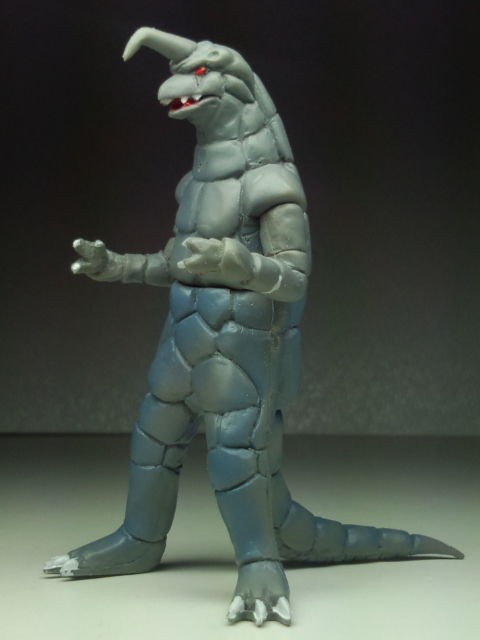 ⚠️レア　シルバー仮面ジャイアント　ワイリー星人　スタンダードサイズ　アーク アーク ワイリー星人 スタンダードサイズ 当時物 展示中 in