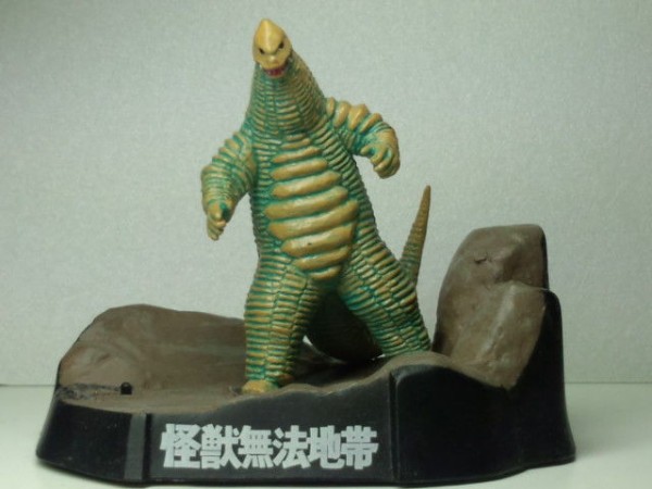 レッドキング (初代ウルトラマン) ミニジオラマ ウルトラマン対レッド