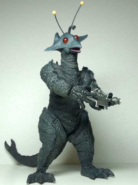 大怪獣シリーズ「ギララ」（スペースグレー） : 怪獣バイパス