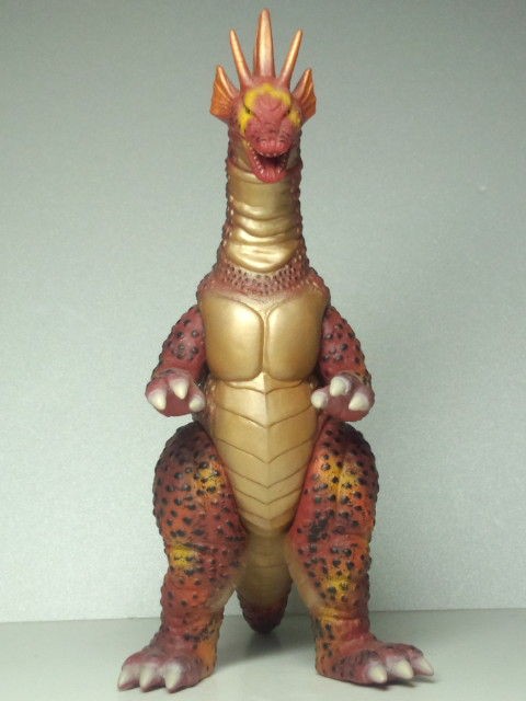 バンダイソフビ「チタノザウルス」ver.2002 : 怪獣バイパス