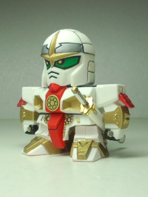 ＢＢ戦士　SD戦国伝　2点セット BB戦士】 No.23 『武者ゼータガンダム』＜SD戦国伝＞ - ゆめろぐ