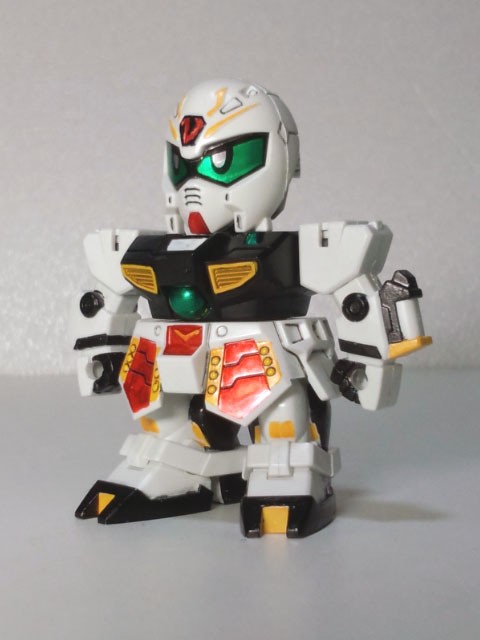 武者烈伝 BB275「龍神導師仁宇」 : ゲルググとゲルググとゲルググの