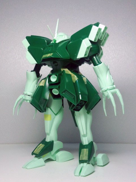 ZZ 06「AMX-103 ハンマハンマ」 : ゲルググとゲルググとゲルググのゲルググ
