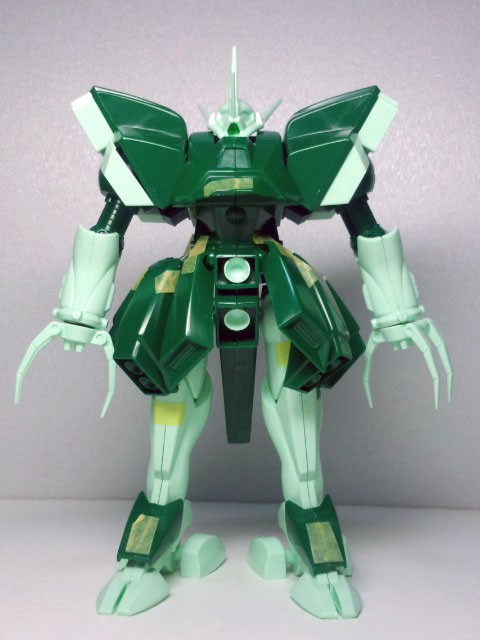 ZZ 06「AMX-103 ハンマハンマ」 : ゲルググとゲルググとゲルググのゲルググ