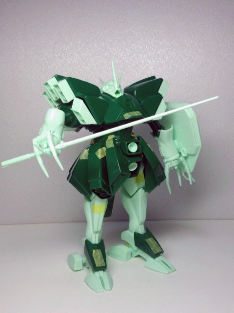 ZZ 06「AMX-103 ハンマハンマ」 : ゲルググとゲルググとゲルググのゲルググ