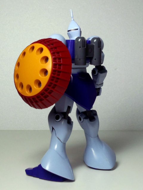 【HGUC】リバイブYMS-15ギャン　ガンプラ　ジャンク　組立済み完成品 HGUC 002 1/144 YMS-15 ギャン[Gyan] | ガンプラはじめました 1