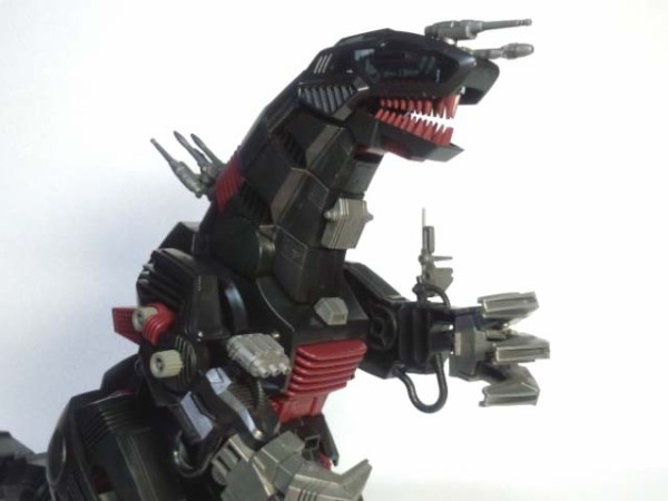 機獣新世紀 EZ-021「デスザウラー」1/72 : ゲルググとゲルググと