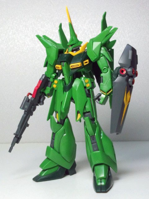 HG 1/144 バウ(量産型)、HG 1/144 ギャプラン 1/144 HGUC バウ量産型 (