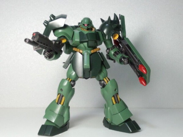 HGUC 091「AMS-119 ギラドーガ」1/144 : ゲルググとゲルググとゲルググ