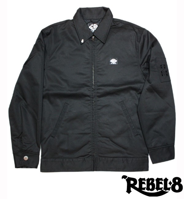 REBEL8×DICKIESコラボアイテム入荷!! : REDNECK blog