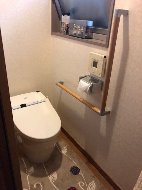 快適トイレ交換 ｔｏｔｏ ネオレスト ロッキーの施工例