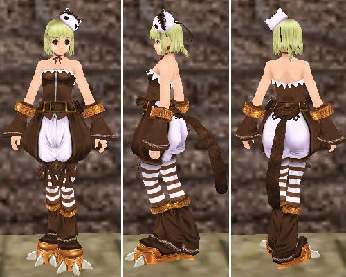 ハロウィン装備 女性用 Moe情報まとめ らしきもの