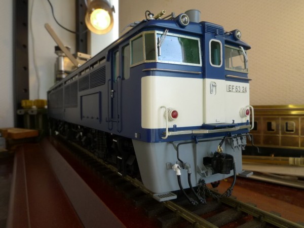 モデロセッテ OJゲージ EF63 24号機 - 鉄道模型