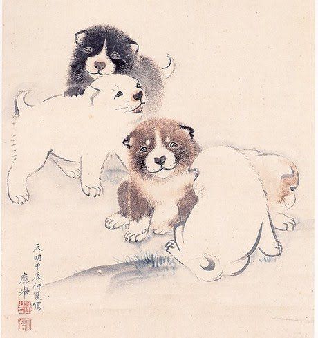 江戸時代にベストセラーになった犬の飼育書 犬狗養蓄傳 歴ネタまとブ