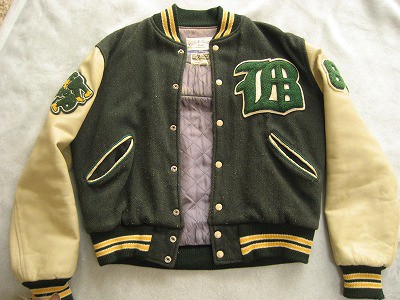 CATCHBALL STADIUM JACKET : my favorite things CATCHBALL STADIUM JACKET : my favorite things