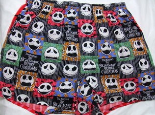 ホリデーナイトメアーのトランクス ディズニーランド Relax Live ホリデーナイトメアーのトランクス ディズニーランド Relax Live