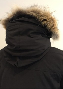 男らしさを感じる本格ダウンコート到着です Maccullouch Parka Canada Goose Re Mix Style