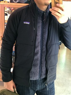 ヒット中の＜patagonia＞ライトダウンに代わる優れモノ♬♫~ : ==Re