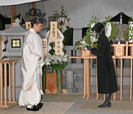 三笠宮妃百合子さま「墓所五十日祭の儀」 皇族方参列 : remmikki