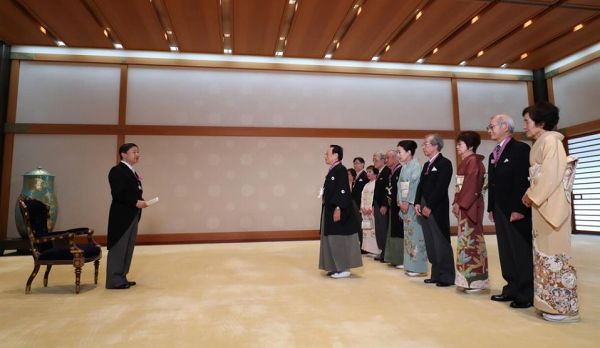 文化勲章授与式 茶会 Remmikkiのブログ