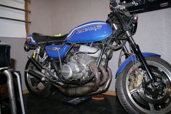 kawasakiマッハ3 : BREEZE ボスログ