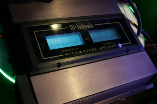 McIntosh マッキントッシュ MC420M 美品