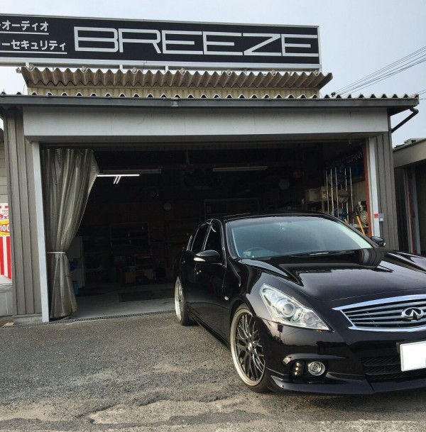 Ｖ３６スカイラインオーディオ強化！！まだまだいけますよ！ : BREEZE ボスログ