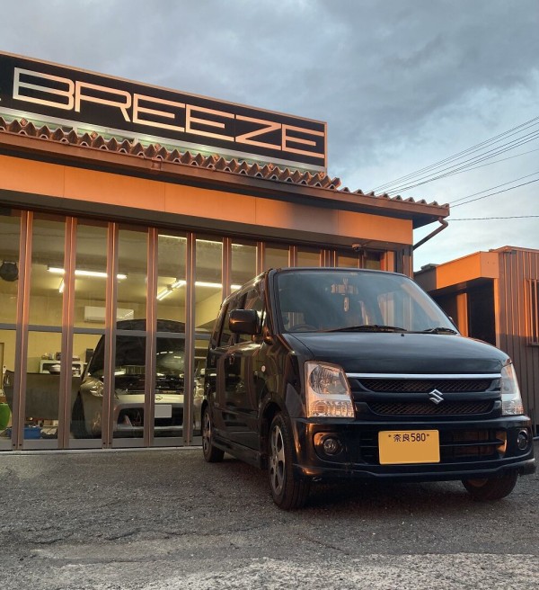 通勤快適車 ワゴンR MH22 : BREEZE ボスログ
