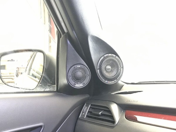 スイフトに3way、ピラーにスコーカーです。 : BREEZE ボスログ
