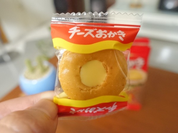 チーズおかき」おいしい。「チーズアーモンド」だいすき。 : 鳥取の
