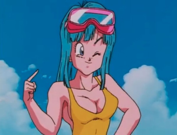 セクシー美女キャラクターカード ドラゴンボール マロン 水着 ドラゴンボールZ マロンちゃんのセクシーショット集 : 鳥取の