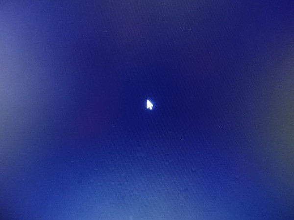 デスクトップが表示されず カーソルのみが黒い背景に表示されていたときにおこなった対処法 鳥取の社長日記
