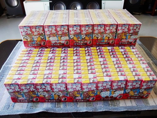 1 000箱目 森永チョコボール 金 銀のエンゼルが出る確率を出す 鳥取の社長日記