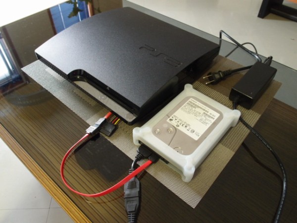 Ps3 Hdd 3 5インチのハードディスクをあえて接続するための機器と手順 鳥取の社長日記