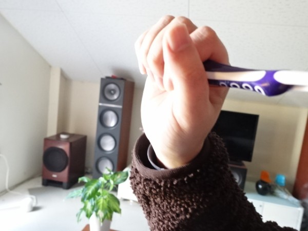まかろん⭐︎歯ブラシ アメリカのお菓子色な歯ブラシを見つけた！（オーラルB 歯ブラシ