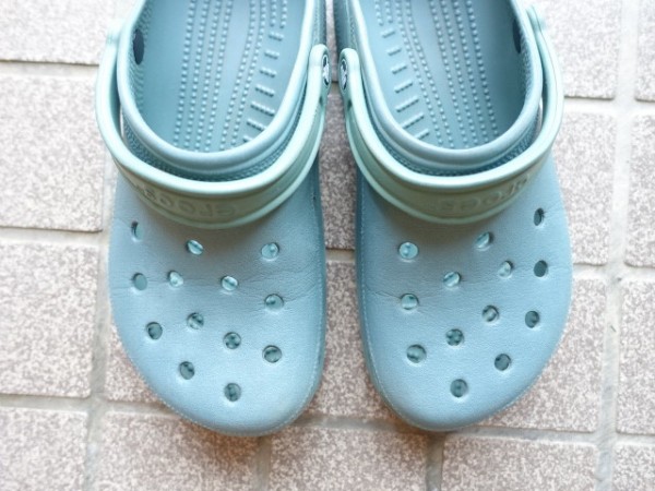 Crocs サンダルの構造と特徴 Classic 鳥取の社長日記